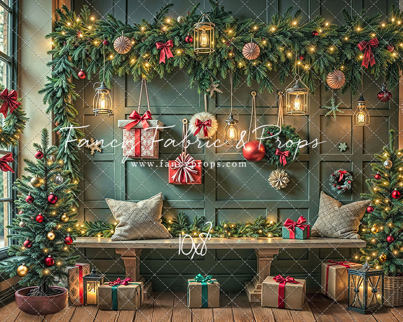 Merry & Bright Bench - with Sweep Option