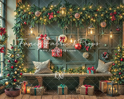 Merry & Bright Bench - with Sweep Option