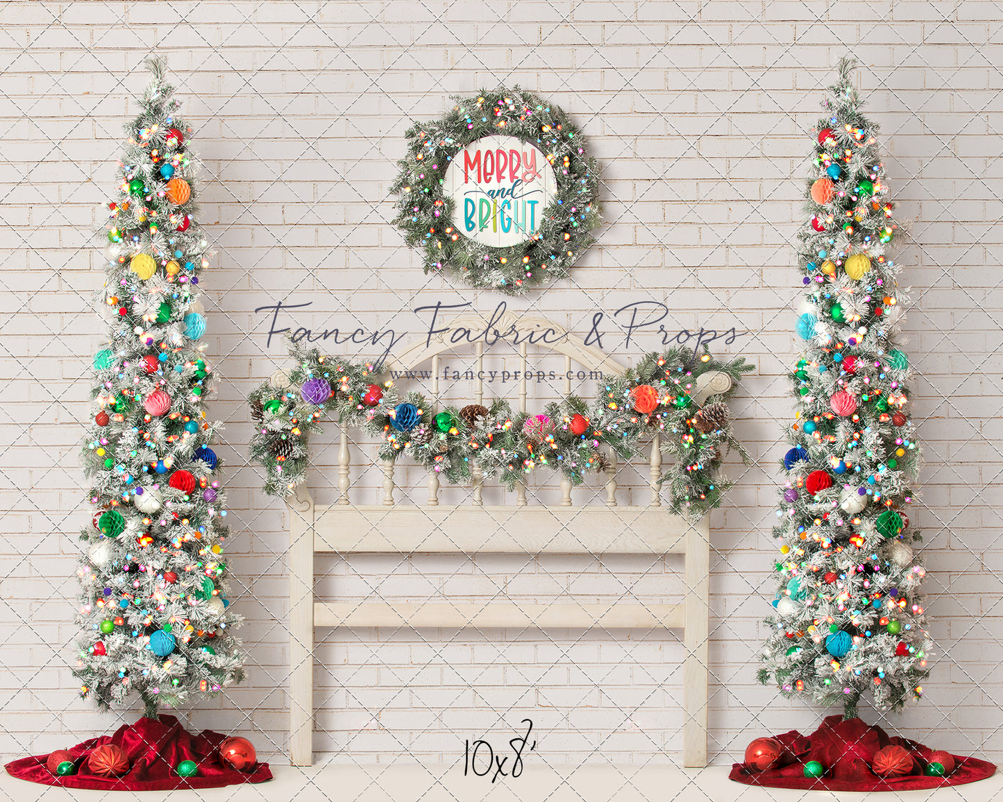 Merry and Bright Headboard