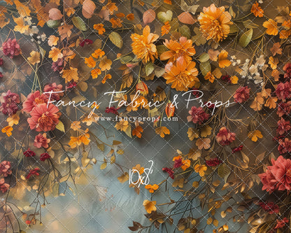 Midnight Autumn Bloom