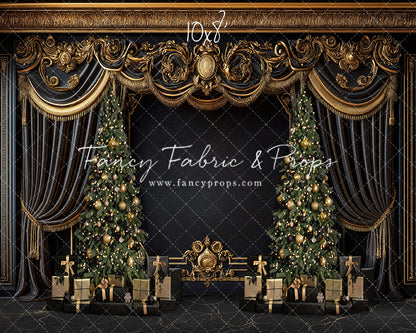 Midnight Elegance - with Sweep Option