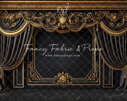 Midnight Elegance Hall - with Sweep Option