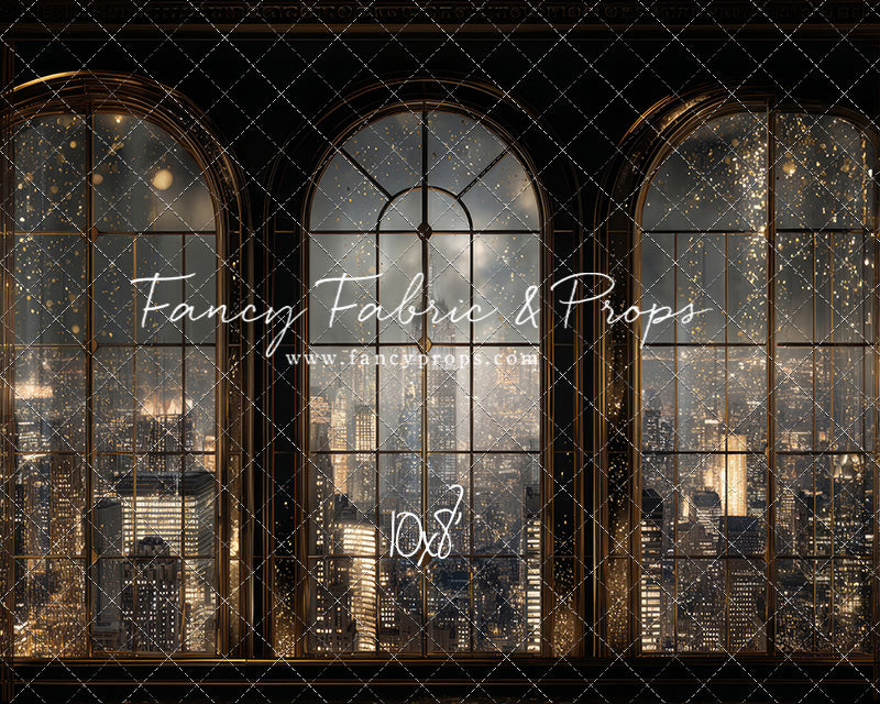 Midnight Skyline Ballroom - with Sweep Option