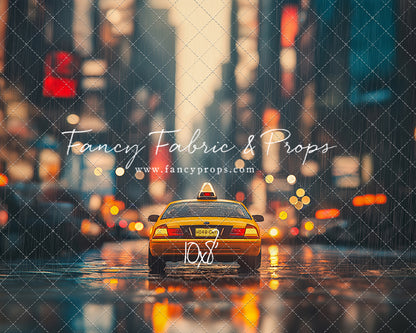 Midtown Rain - With Sweep Option