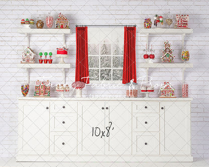 Mrs. Claus Sweet Kitchen 2pc Room