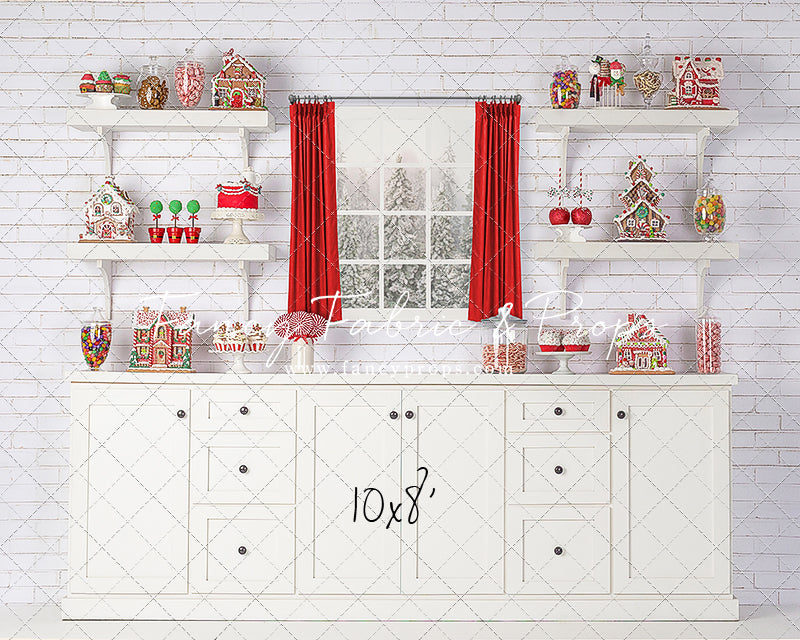 Mrs. Claus Sweet Kitchen