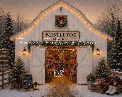 Mistletoe Meadow Barn - with Sweep Option