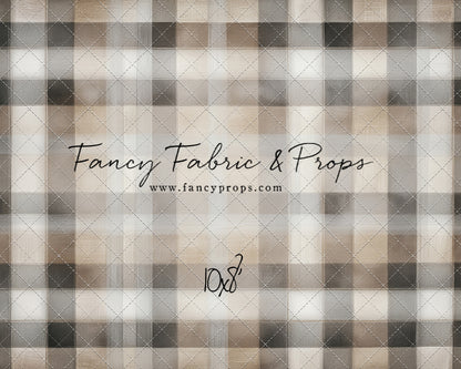 Mocha Flannel - With Sweep Option