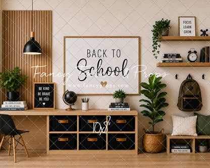Modern Learning Nook - With Sweep Option