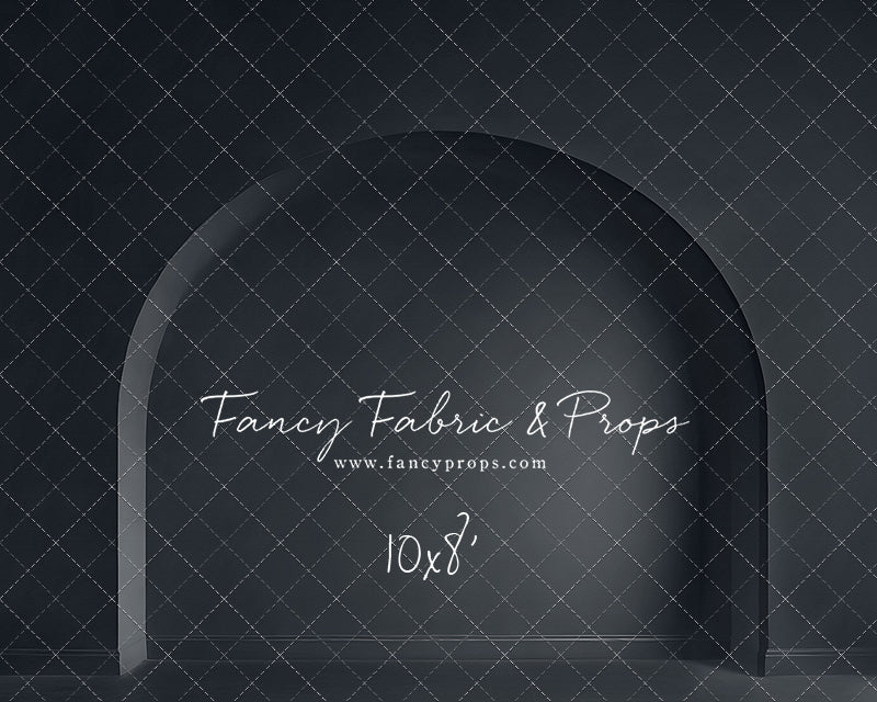 Modern Midnight Alcove - Solid Floor - With Sweep Option