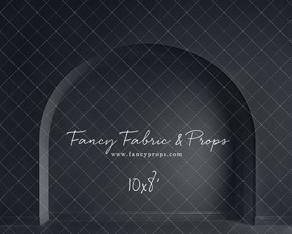 Modern Midnight Alcove - Solid Floor - With Sweep Option