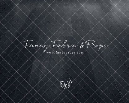 Modern Midnight Planks Mat Floor