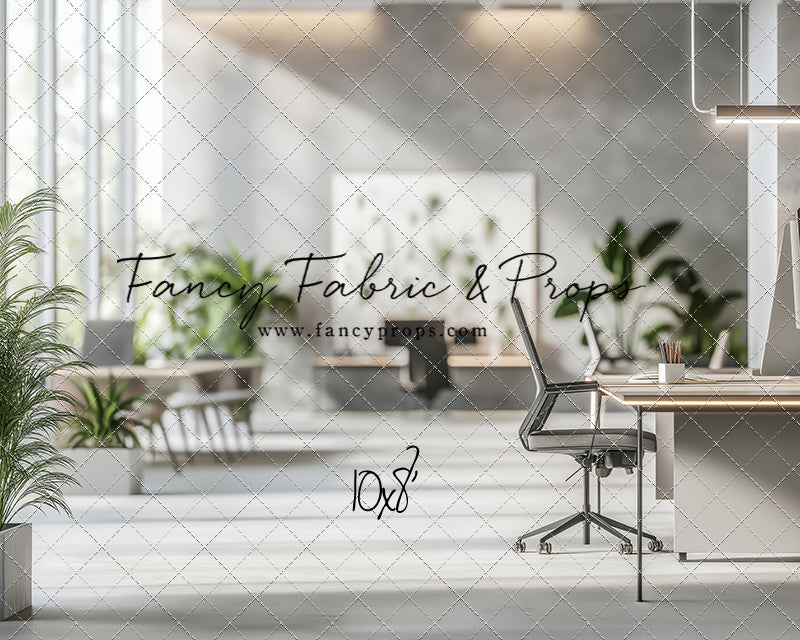 Modern Office Oasis - With Sweep Option