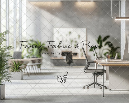 Modern Office Oasis - With Sweep Option