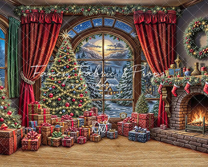 Moonlight & Mistletoe - with Sweep Option