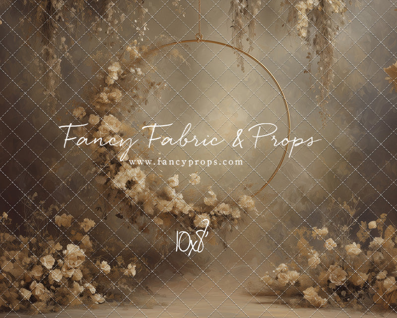 Moonlit Marigold - With Sweep Option