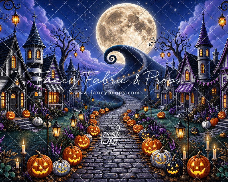Moonshadow Halloween Town - With Sweep Option