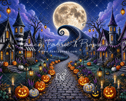 Moonshadow Halloween Town - With Sweep Option