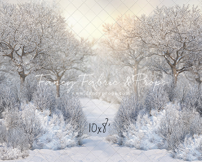 Morning Frost - with Sweep Option