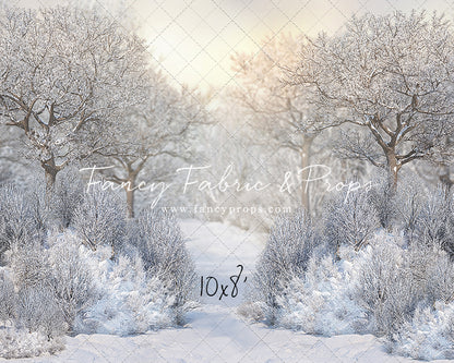 Morning Frost - with Sweep Option