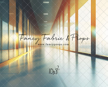 Morning Office - Horizontal Headshot Photography Backdrop