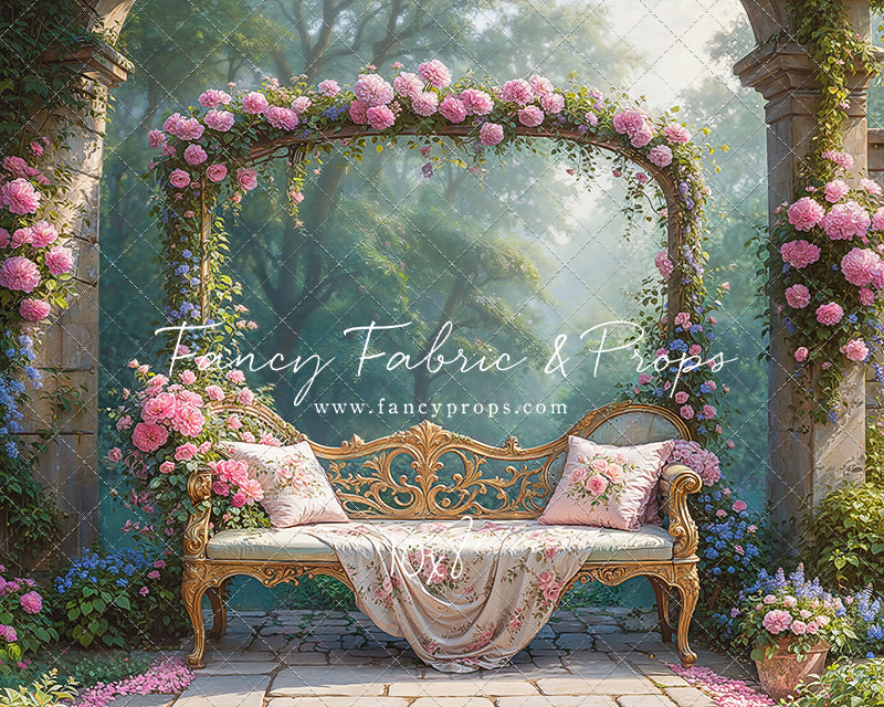 Mother's Serene Afternoon - With Sweep Option