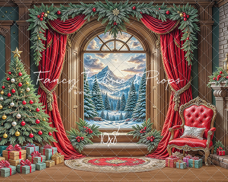 Mountain View Merriment - with Sweep Option