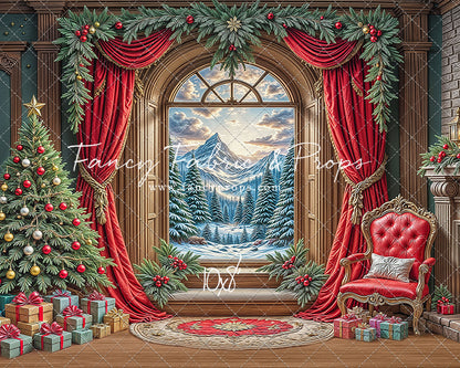 Mountain View Merriment - with Sweep Option