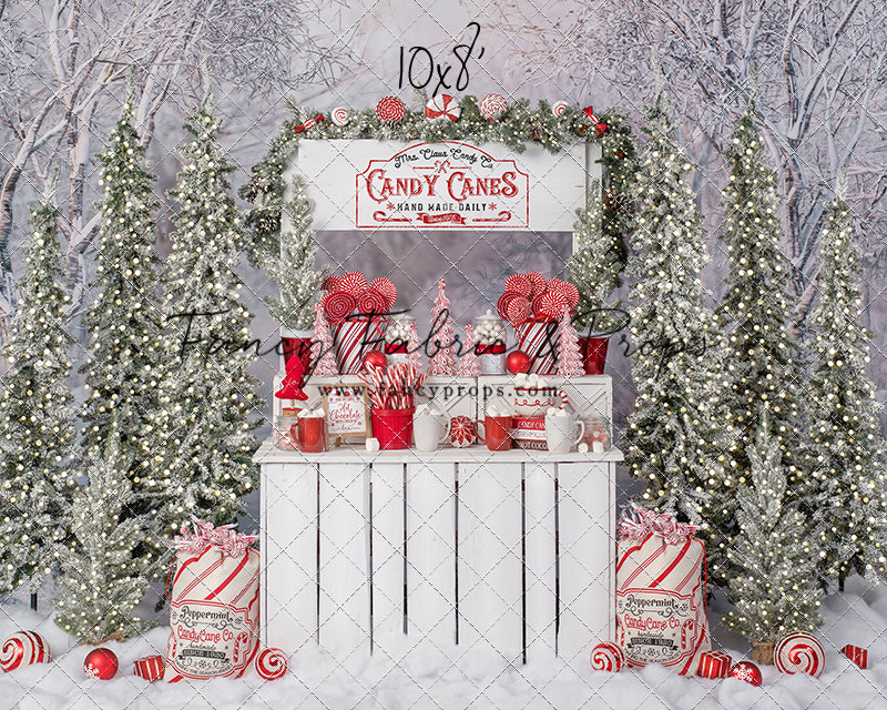 Mrs Claus Candy Station