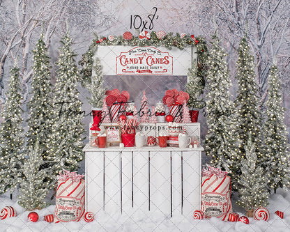 Mrs Claus Candy Station