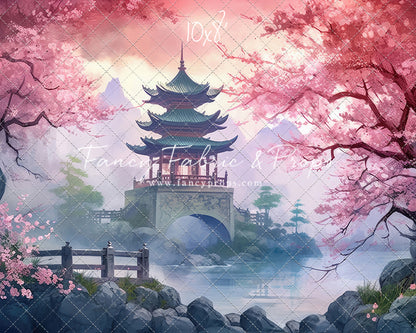 Mulan's Garden- With Sweep Option