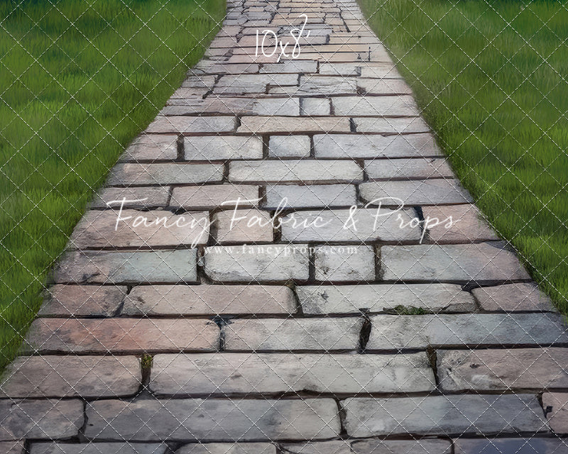 Mulan's Garden Path Mat Floor