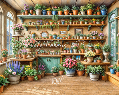 My Personal Greenhouse - With Sweep Option