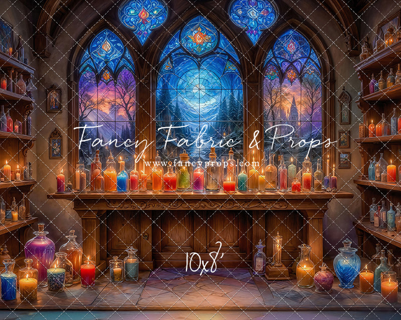 Mystic Potion Emporium - Cement Floor - With Sweep Option