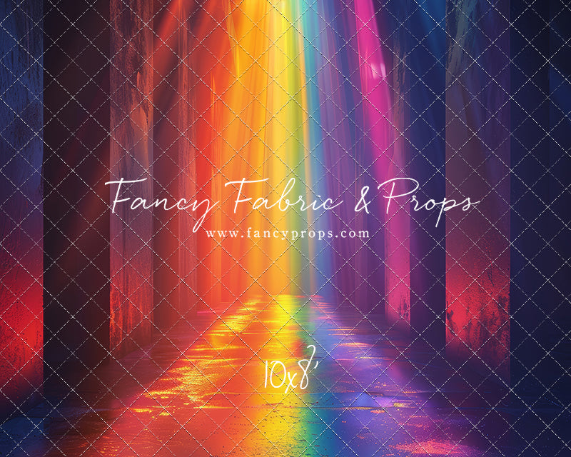 Mystical Rainbow Pathway