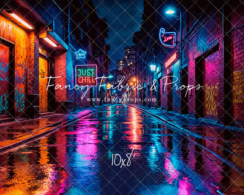 Neon Alley - With Sweep Option