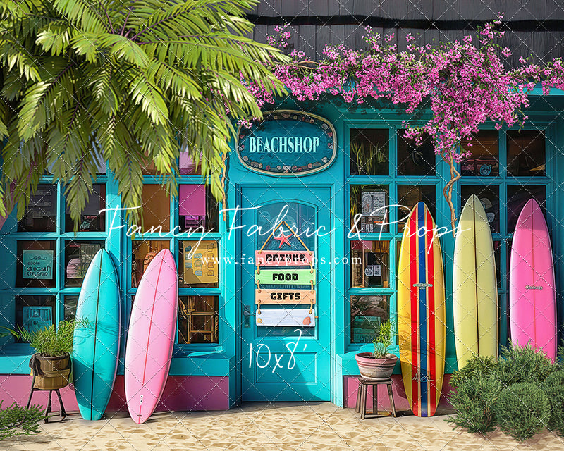 Neon Surf's Up - With Sweep Option