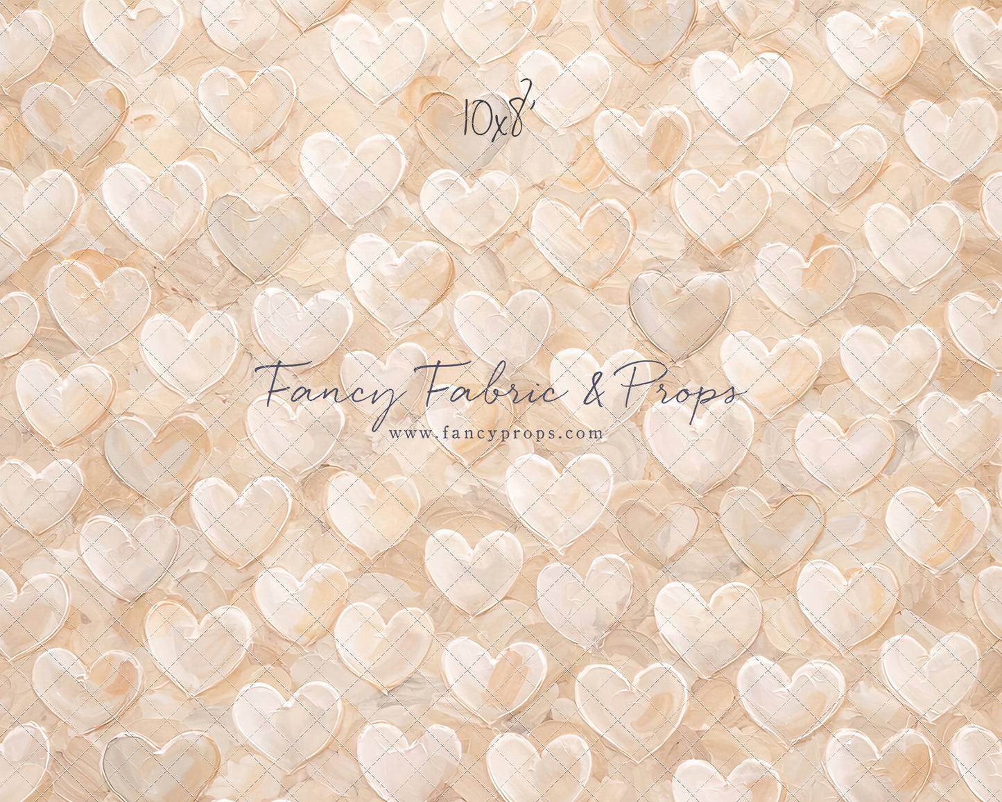 Neutral Abstract Hearts