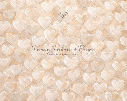 Neutral Abstract Hearts