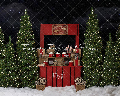 Nighttime Cocoa Stand 2pc Room