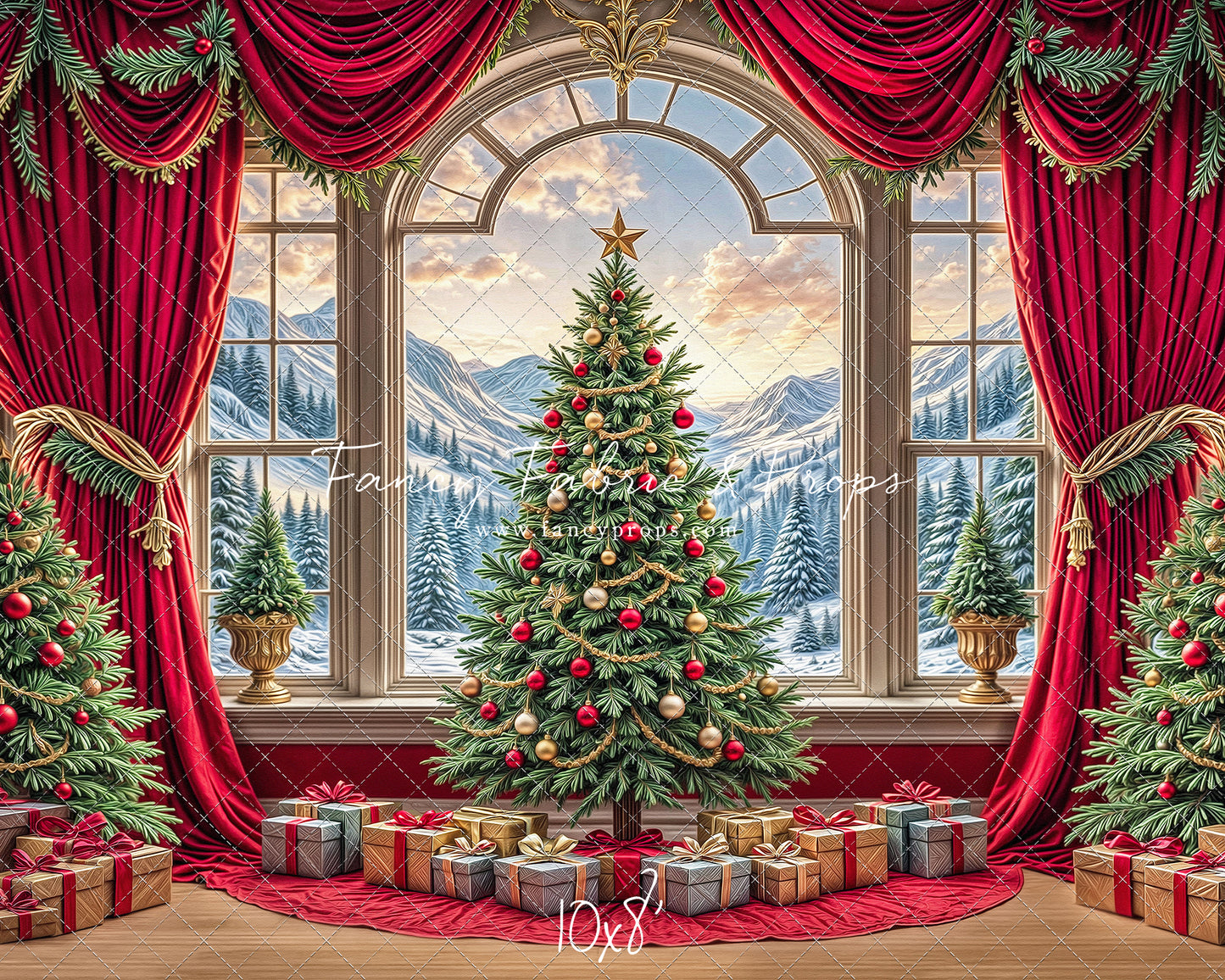 Noel At Summit Hall - with Sweep Option