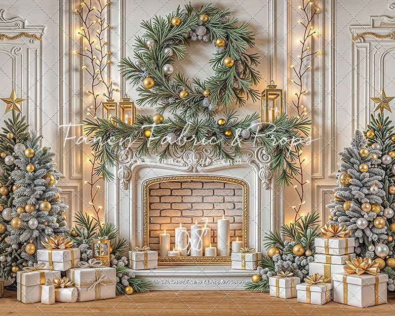 Noel By The Fire - with Sweep Option