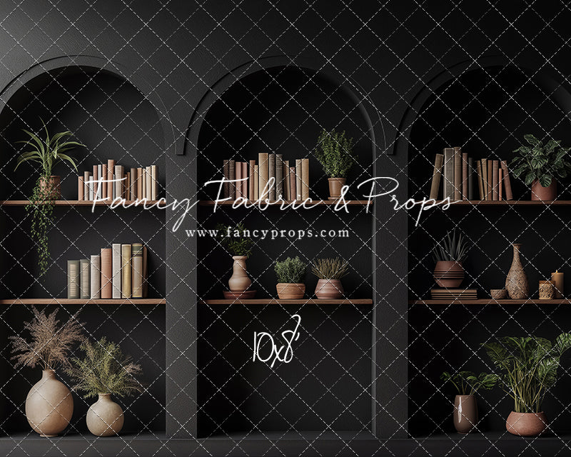 Noir Alcove - With Sweep Option