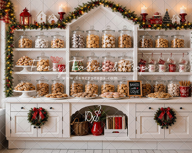 North Pole Baking Nook - With Sweep Option