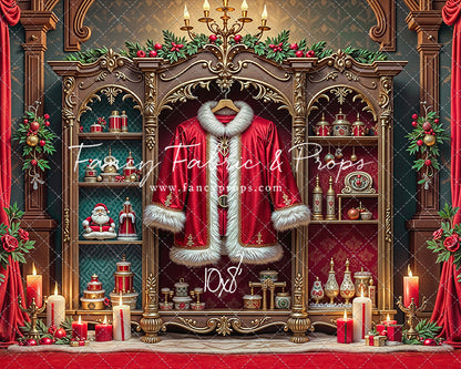 North Pole Couture - with Sweep Option