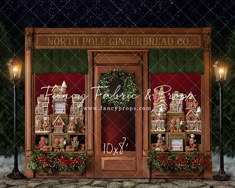 North Pole Gingerbread
