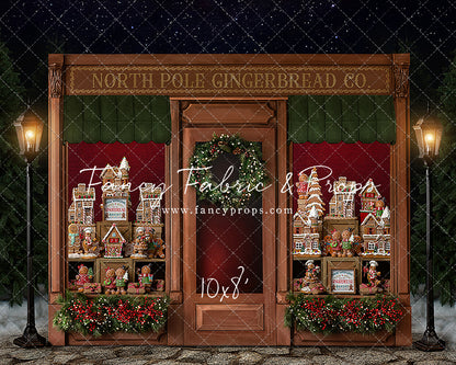 North Pole Gingerbread