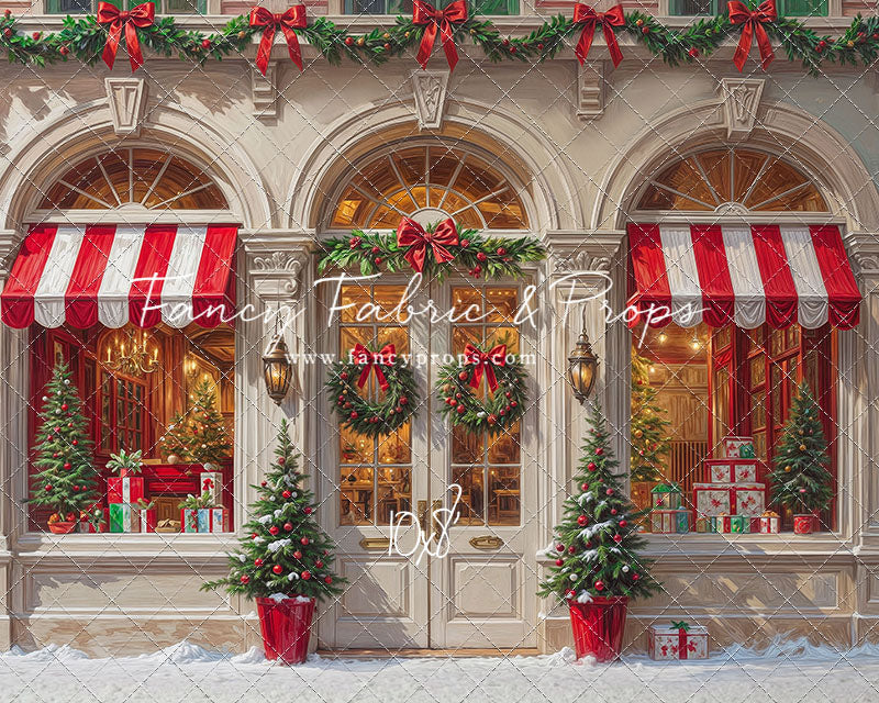 North Pole Mercantile - with Sweep Option