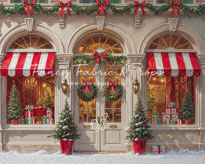 North Pole Mercantile - with Sweep Option