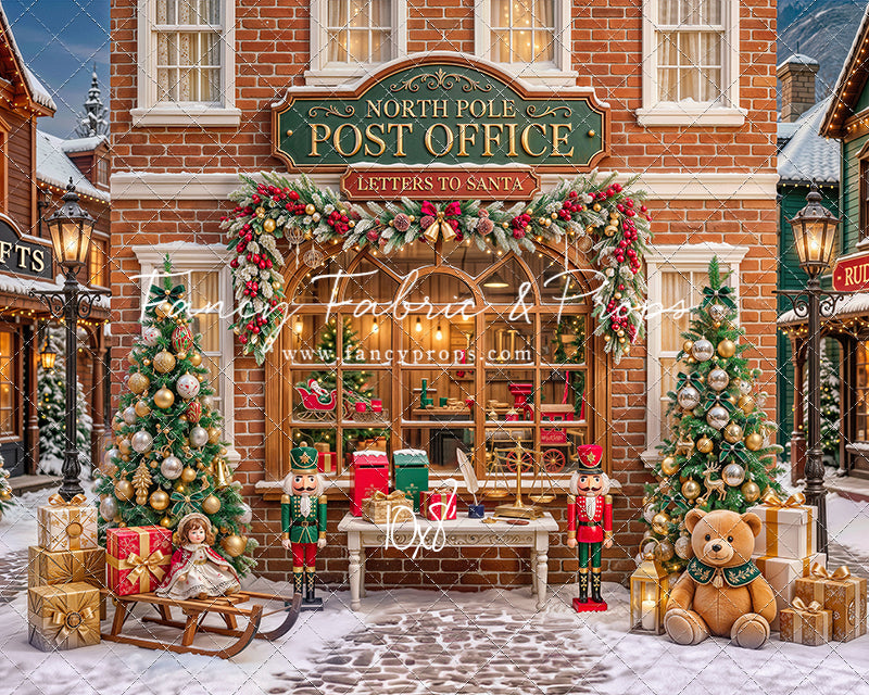 North Pole Post Office - with Sweep Option
